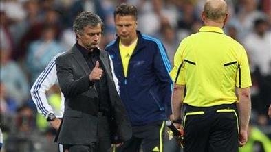 Uefa sprožila disciplinski postopek proti Mourinhu