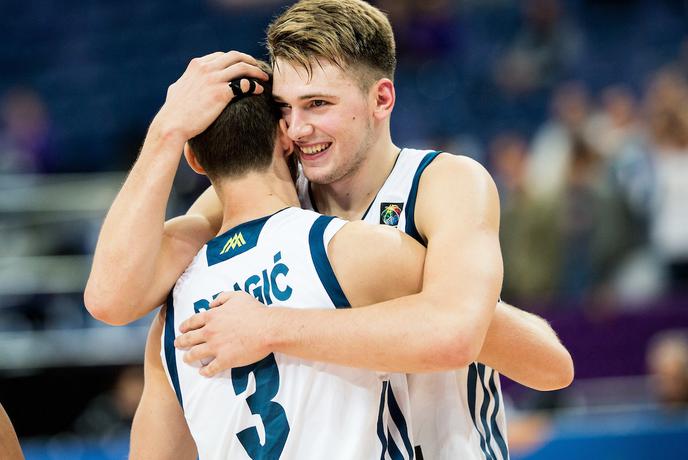 Samozavest se je vrnila, Dončić se smeji