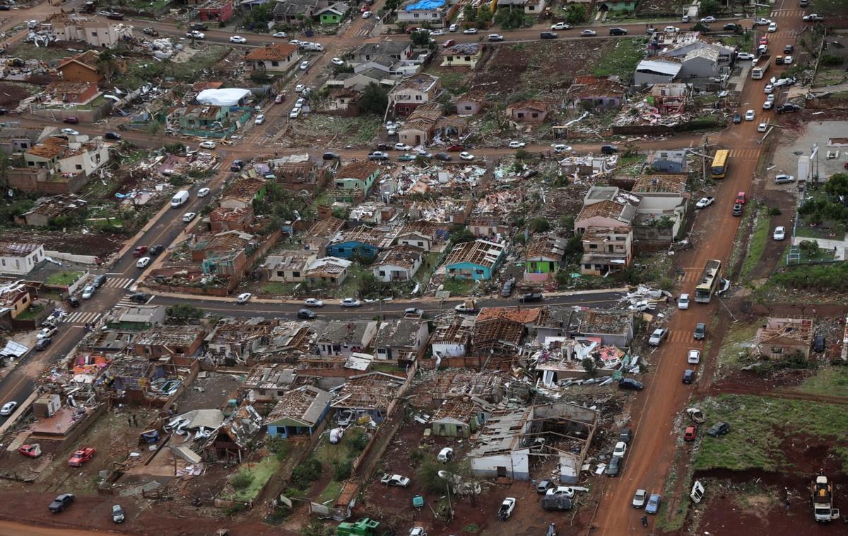 tornado | Foto Reuters