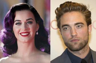 Katy Perry in Robert Pattinson na večerji