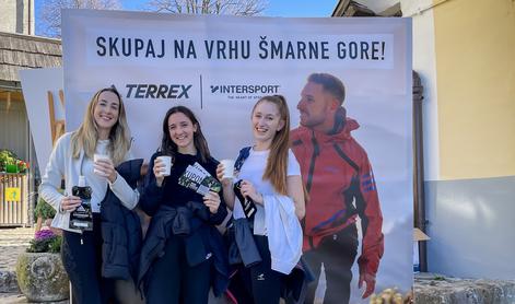 Intersport in Adidas presenetila pohodnike na Šmarni gori