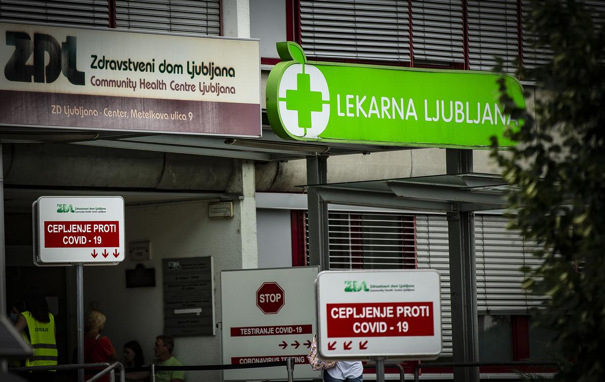 Zdravstveni dom Ljubljana | Z morebitnimi dodatnimi spremembami bodo paciente pravočasno seznanili na spletni strani ZDL. | Foto Ana Kovač