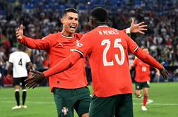 Ronaldo zadel za preobrat in finale Portugalcev
