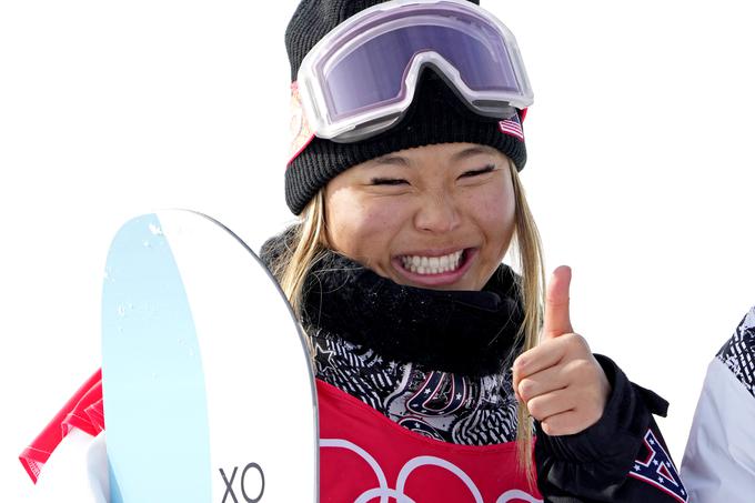 Chloe Kim je ubranila naslov olimpijske prvakinje. | Foto: Reuters