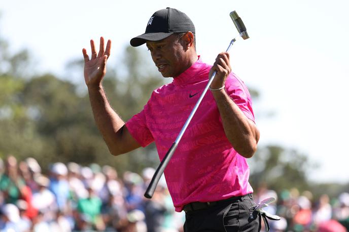 Tiger Woods | Ameriški golfski zvezdnik Tiger Woods 14 mesecev po hudi prometni nesreči, ki bi ga lahko stala življenja, noge ali kariere, spet igra na najvišji ravni. | Foto Guliverimage