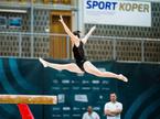 gimnastika, Koper, svetovni pokal, 2. dan, Tjaša Kysselef