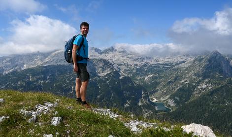 Velika Baba in Krnsko jezero na nepozabni turi #video