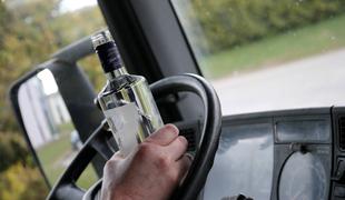 Na Severnem Primorskem vse več ljudi pijanih za volanom