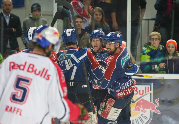Medveščak, ki je oddal prijavo za igranje v ligi EBEL, še ne ve, kje bo igral prihodnjo sezono. V EBEL je zadnjič nastopal v sezoni 2012/13. | Foto: Sportida