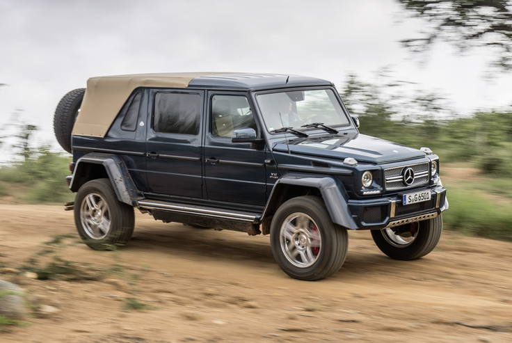 Mercedes maybach G650 landaulet | Foto: Mercedes-Benz