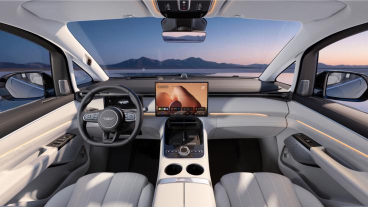 Geely galaxy V900 | Foto: Geely