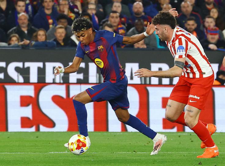 pokal Barcelona Atletico | Foto: Reuters