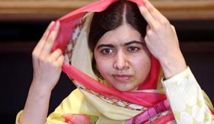 Nobelova nagrajenka Malala se je poročila