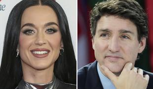 Fotografije potrjujejo: zapletla sta se Katy Perry in Justin Trudeau