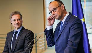 Golob in Merz kritična do Orbana: "Že nekaj časa ne igra za evropsko ekipo." #video