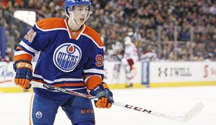 Edmonton verjame v mladež: Nugent-Hopkins za sedem let in 42 milijonov