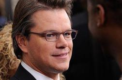 Matt Damon je težko "vzgojil" brado
