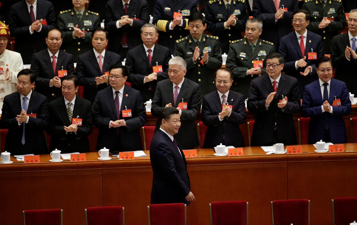 Xi Jinping, Kitajska | Foto Reuters