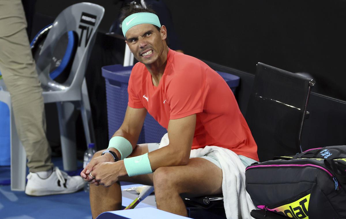 Rafael Nadal | Rafael Nadal še ni pripravljen na vrnitev v tekmovalni ritem. | Foto Guliverimage