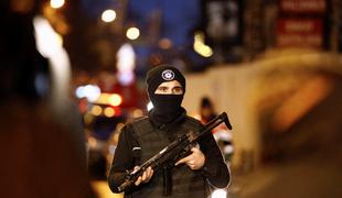 V zvezi z novoletnim pokolom prijeli še pet islamistov