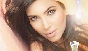 Kim Kardashian z novo dišavo