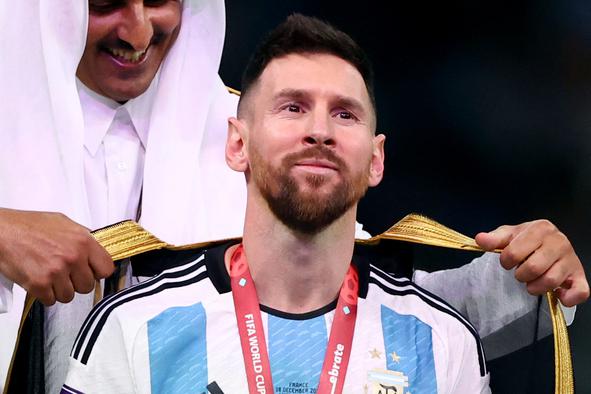 Messi z enim stavkom navijače spravil v dvojni delirij