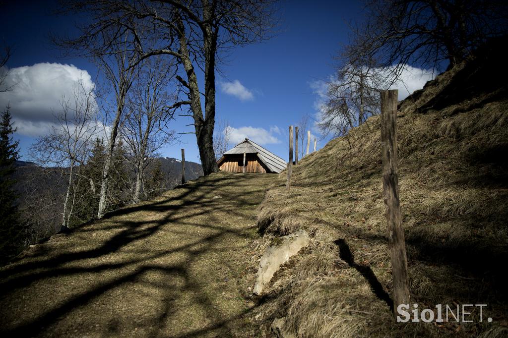 Turistična kmetija Kladje Andreja Henrik Podlesnik Ljubno