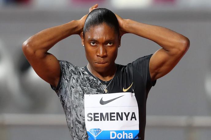 Caster Semenya | Atletinja Caster Semenya bo lahko v teku na 800 metrov tekmovala le v primeru, da bo jemala sredstvo za zniževanje ravni moškega hormona v telesu. | Foto Getty Images