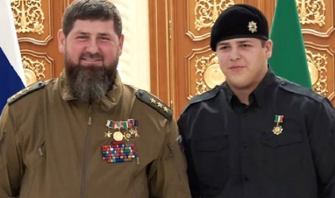Kadirov: Odstopil bom. Ga bo zamenjal 17-letni sin?