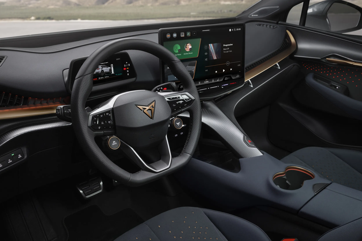 Cupra tavascan | Foto: Cupra