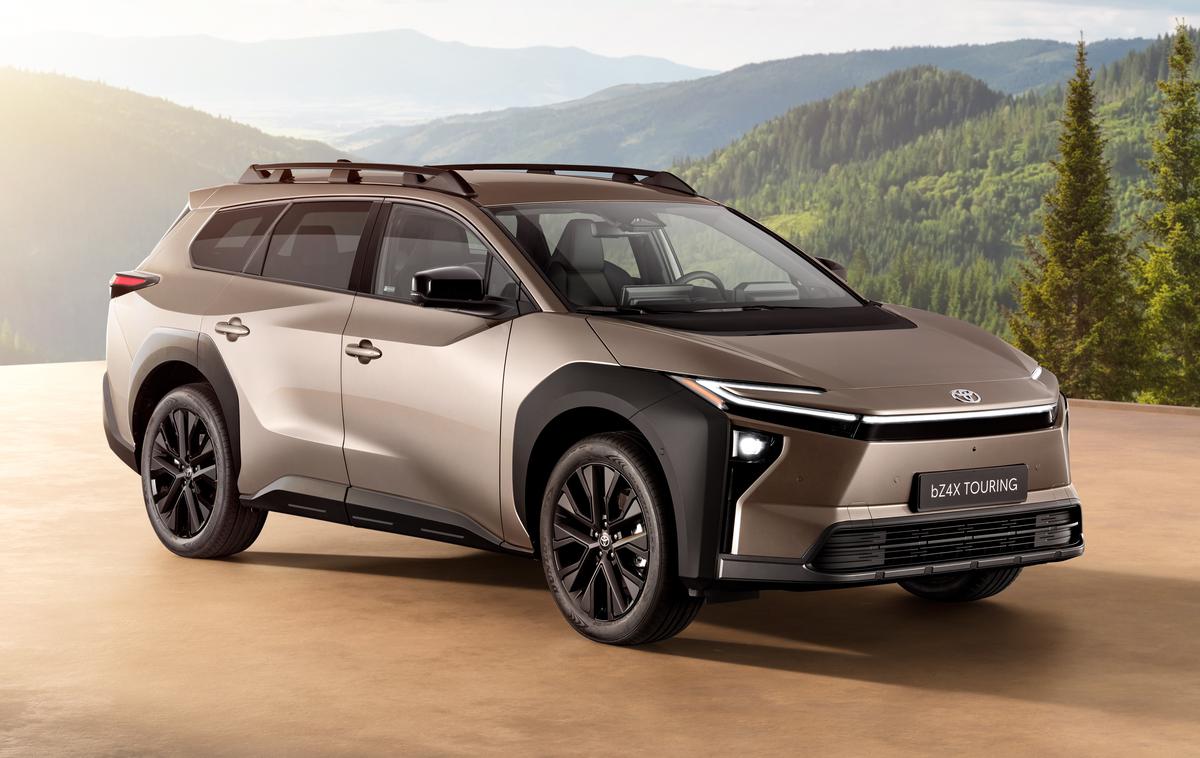 Toyota bZ4X touring | Toyota bZ4X touring na evropske ceste prihaja spomladi prihodnje leto. | Foto Toyota
