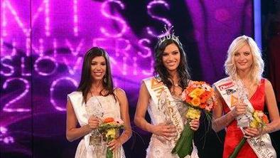 Na izboru za Miss Universe se je pripetila napaka