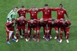 Bayern vsaj v nečem zmagovalec