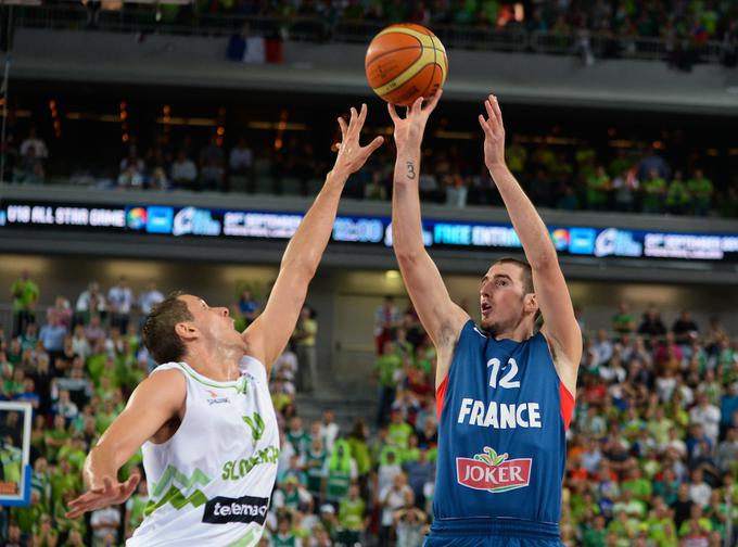 Francoz Nando de Colo velja za enega najboljših košarkarjev v evroligi. | Foto: Vid Ponikvar