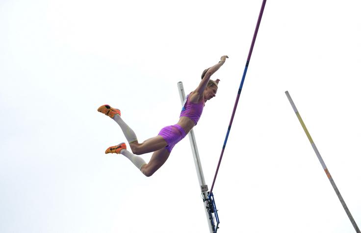 Tina Šutej je osvojila sedmo mesto. | Foto: Reuters