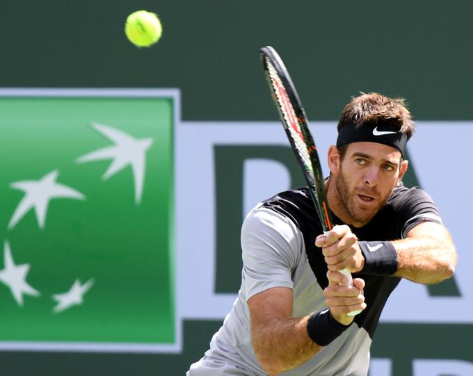 Juan Martin del Potro | Foto: Guliverimage/Getty Images