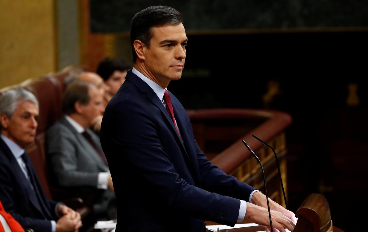 Pedro Sanchez | Pedro Sanchez je postal novi španski premier. | Foto Reuters