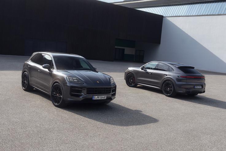 porsche-cayenne-black-suv-coupe | Foto: Porsche Slovenija