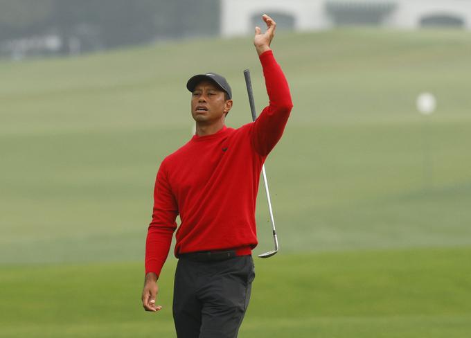 Vrnitve Tigerja Woodsa se veselijo preostali golfisti. | Foto: Reuters
