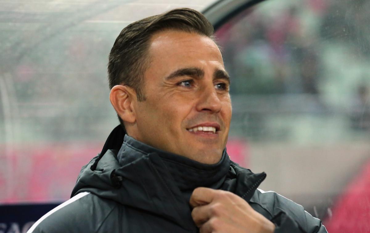 Fabio Cannavaro | Fabio Cannavaro bo bdel nad kitajsko reprezentanco. | Foto Getty Images