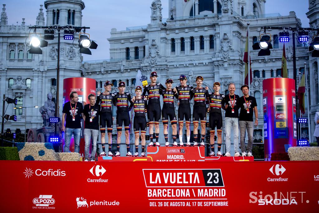 Vuelta 2023 podelitev