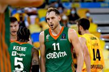 Jaka Blažič Cedevita Olimpija - Gran Canaria (Eurocup)