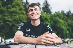 Prva zmaga najmlajšega Slovenca na dirkah najvišje ravni