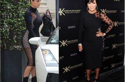 Kim Kardashian svoja oblačila posoja mami