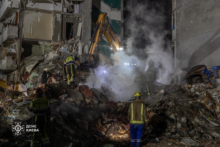 Kijev, Ukrajina, napad, žrtve | Foto: Reuters
