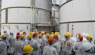 V Fukušimi so se razlile štiri tone radioaktivne vode