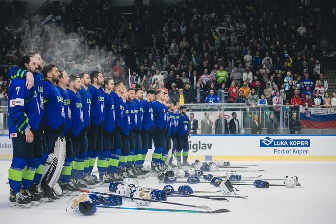 slovenska hokejska reprezentanca | Slovenci so, glede na trenutno lestvico, v skupini z Latvijo, Norveško in Kazahstanom. | Foto Grega Valančič/Sportida
