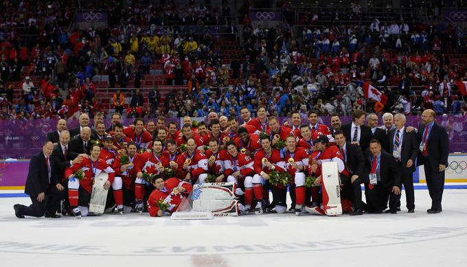 Naslov olimpijskih prvakov bodo branili Kanadčani. | Foto: Reuters