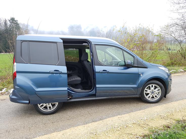 Ford transit tourneo | Foto: Gregor Pavšič