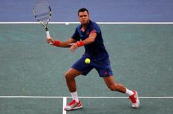 Tsonga in Tipsarević ujela zadnji vlak za London